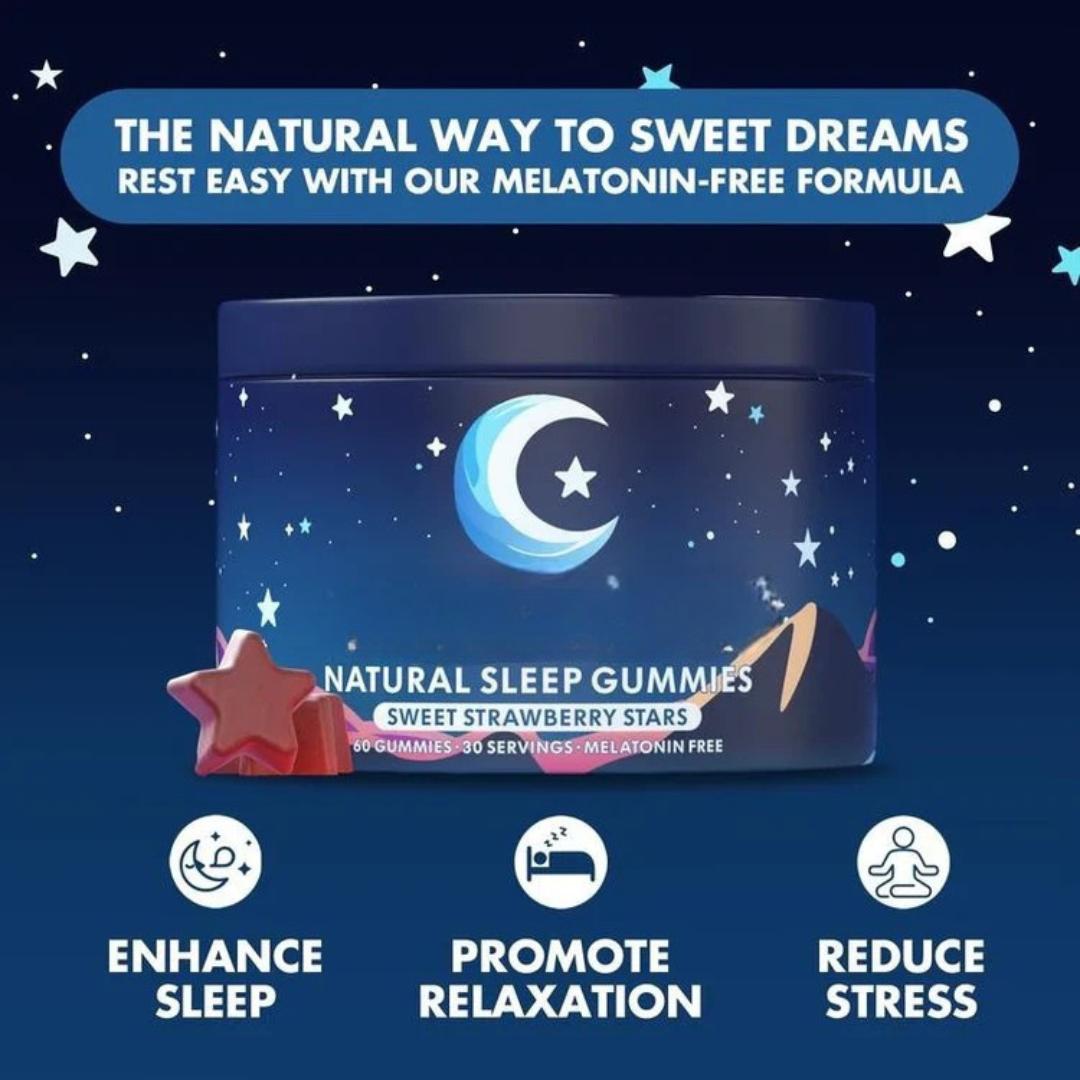 LullaBites® Natural Sleep Gummies