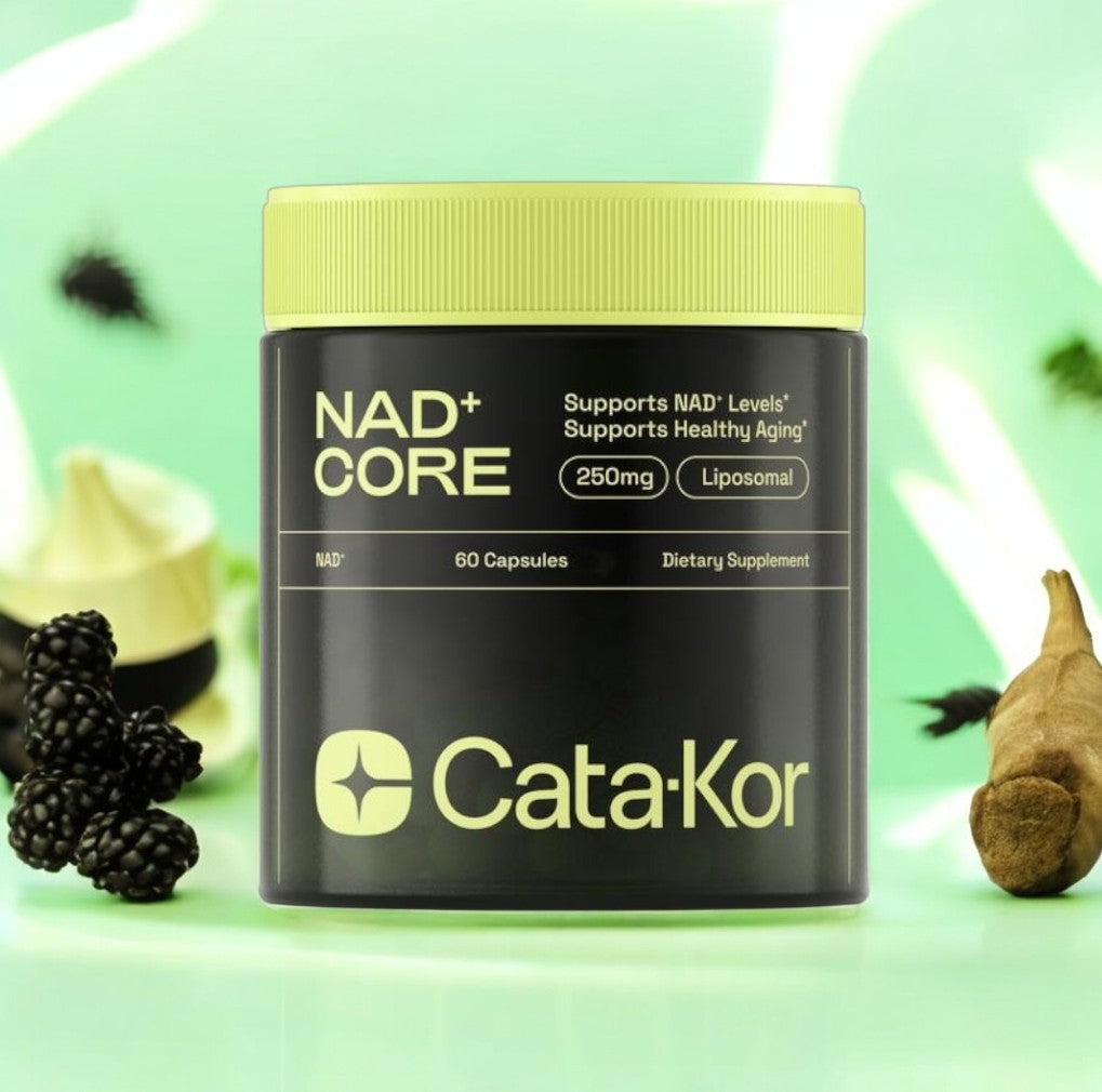 Cata-Kor | Suplemento Potenciador de NAD+