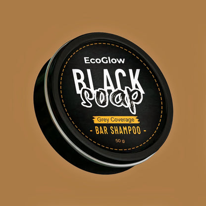 EcoGlow™ | Gray Hair Reverse Shampoo Bar